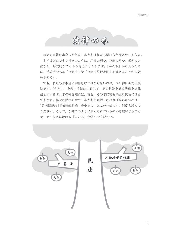 第３版補訂 戸籍の重箱